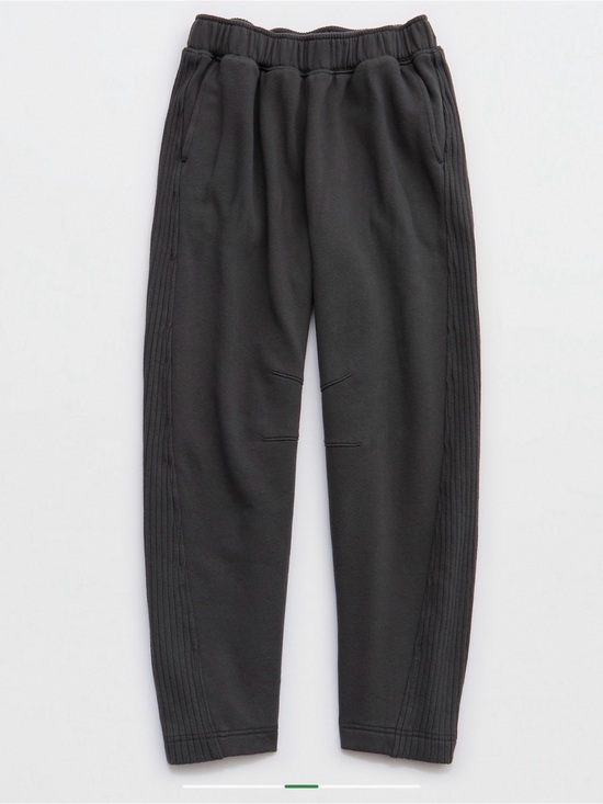aerie Pants - Aerie Oh Snap Barrel Sweatpants Smoke Grey